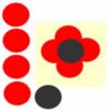 Circle sticker poppy (kindergarten-lessons.com)
